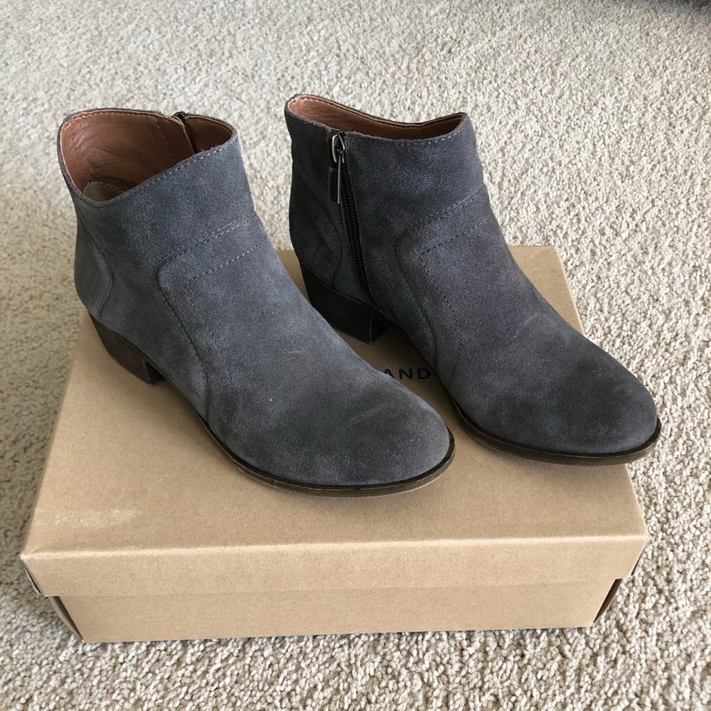 Lucky Brand Booties - size 6